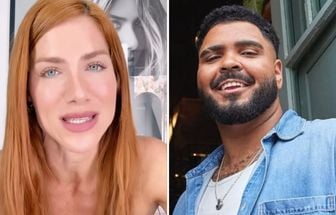Giovanna Ewbank e Paulo Vieira criticam dono da Rede TV! por comentário racista