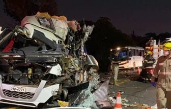 Vídeo: estudantes da UFPA morrem em grave acidente de ônibus a caminho de congresso em Goiás
