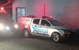 Vídeo: suspeito morre cravejado de tiros após perseguição policial no bairro do Jaderlândia