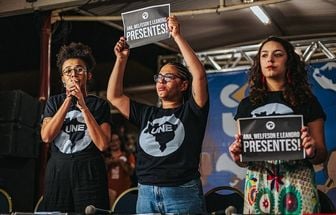 Comoção marca abertura de Congresso da UNE após tragédia com estudantes da UFPA