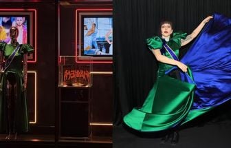 Vestido usado por Lady Gaga no show em Copacabana entra em exposição no museu da cantora