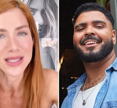 Imagem - Giovanna Ewbank e Paulo Vieira criticam dono da Rede TV! por comentário racista