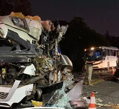 Imagem - Vídeo: estudantes da UFPA morrem em grave acidente de ônibus a caminho de congresso em Goiás