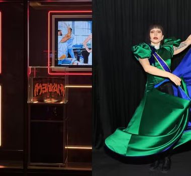 Imagem - Vestido usado por Lady Gaga no show em Copacabana entra em exposição no museu da cantora