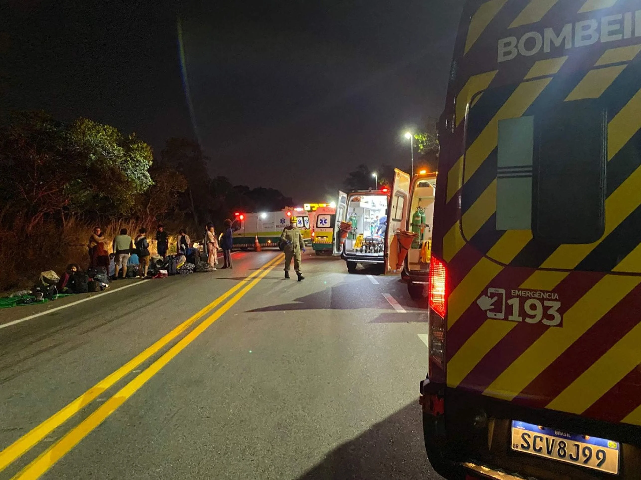 Acidente em Goiás deixa cinco mortos, entre eles três estudantes da UFPA e motorista do campus de Altamira - 
