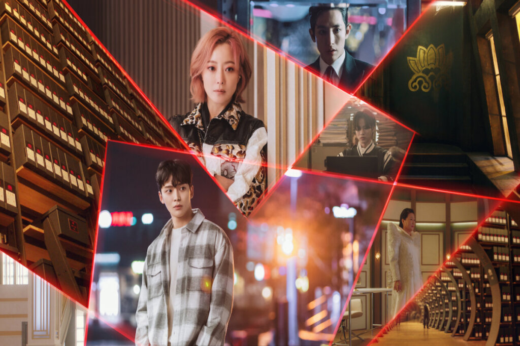 Em &#8220;Amanhã&#8221;, Choi Joon-woong, em estado de coma, é designado para trabalhar com uma equipe de ceifadores (Imagem: Reprodução digital | Netflix)
