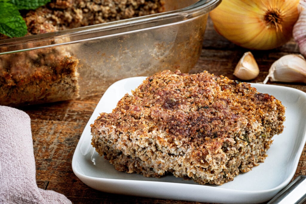 Quibe de quinoa (Imagem: bnetto | Shutterstock)