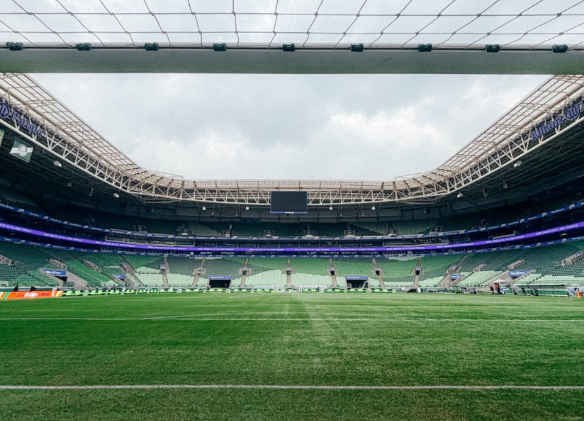 Equipes se enfrentam no Allianz Parque, em São Paulo - 