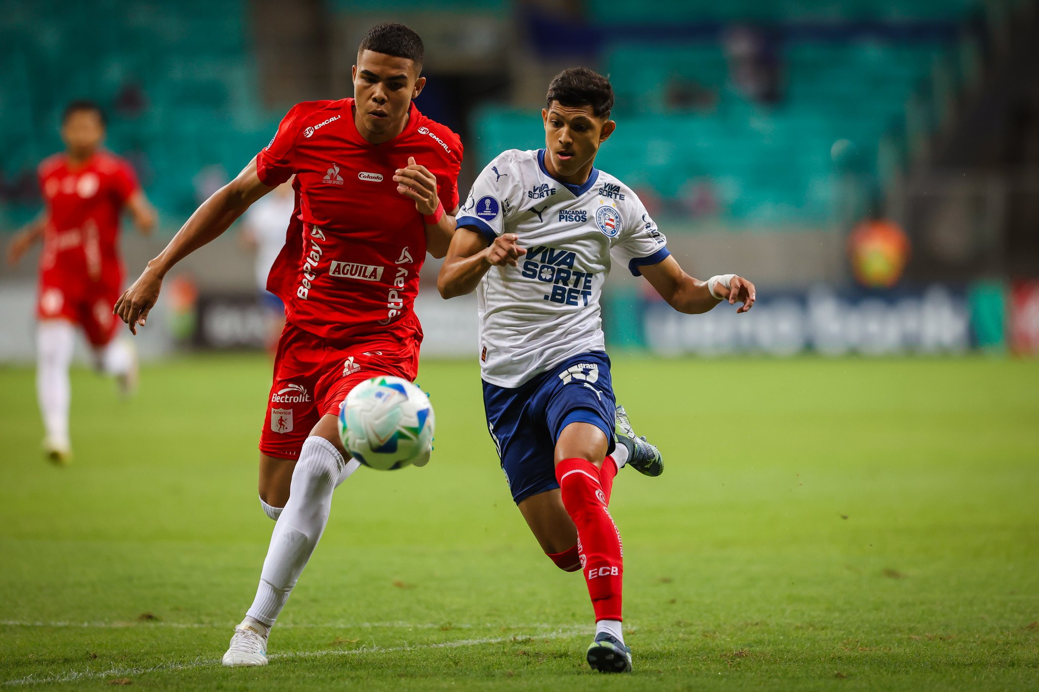 Imagem - Bahia empata com América de Cali na Sul-Americana