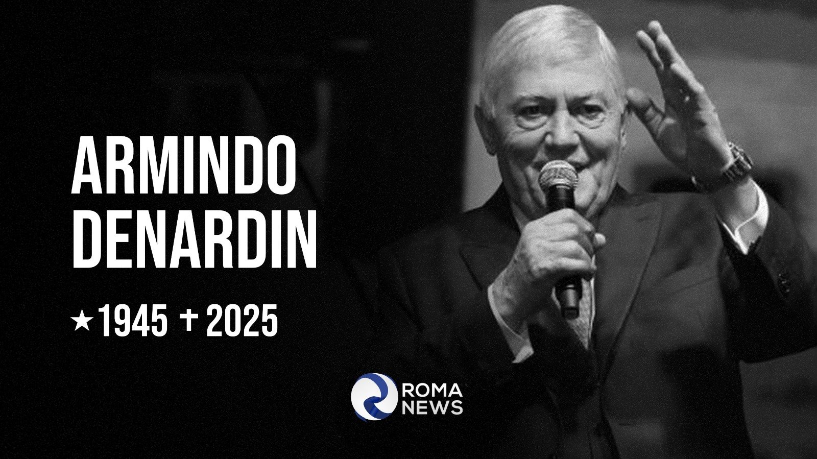 (O empresário Armindo Denardin, fundador do Grupo Mônaco, morreu nesta quarta-feira (16), aos 79 anos, em São Paulo.)