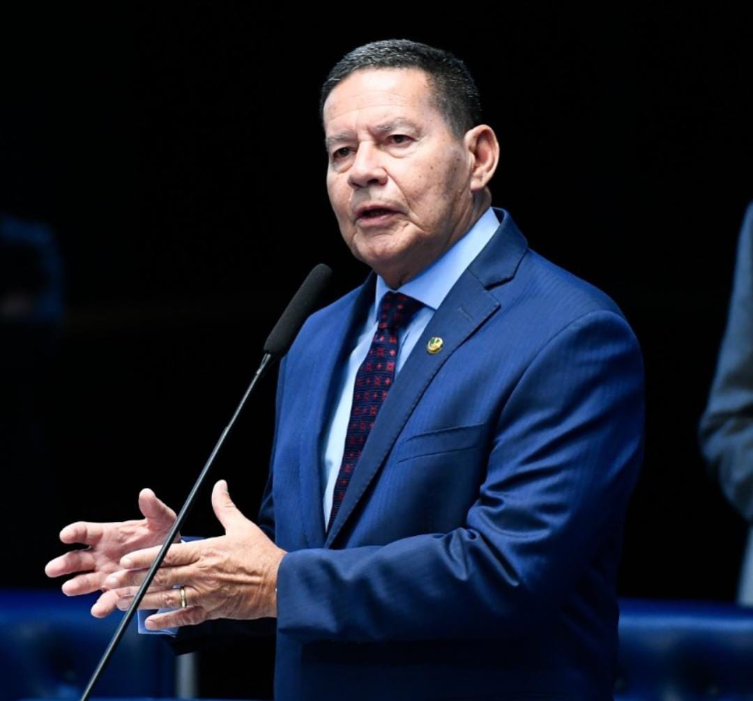 Senador Hamilton Mourão (Republicanos-RS)