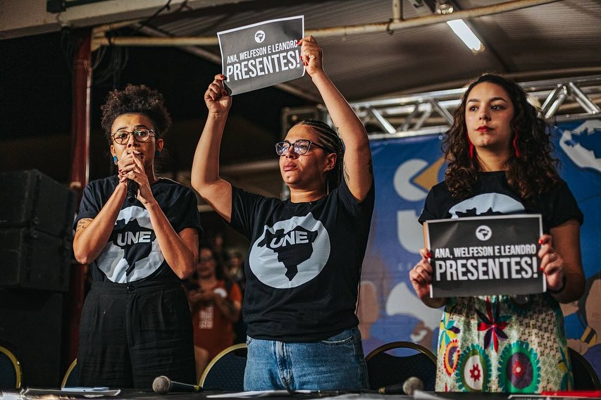 Imagem - Comoção marca abertura de Congresso da UNE após tragédia com estudantes da UFPA