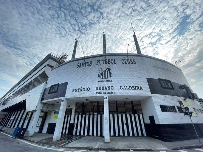 Vila Belmiro é o palco do clássico entre Peixe e Mengão - 