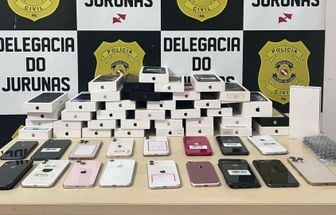 Vídeo: Polícia Civil apreende celulares e prende investigado por receptação em operação no bairro Jurunas