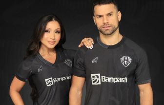 Paysandu lança camisa 'new black' feita com garrafas pet recicladas