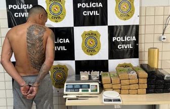 Homem é preso com 30 kg de drogas em Castanhal, no Pará