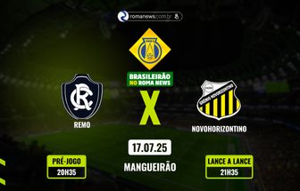 Remo encara o Novorizontino em duelo direto pelo G4 da Série B