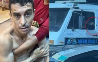 Vídeo: motorista leva tiro após pedir luz baixa em estrada no Pará