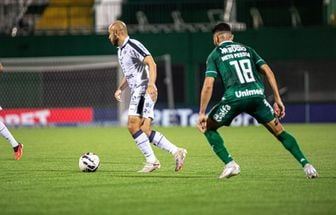 Meia do Remo tem assistência escolhida como a melhor da rodada da Série B; confira