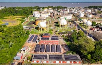Transpetro inaugura usina solar para abastecer o Terminal de Belém