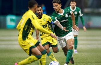 Palmeiras empata com Mirassol no retorno ao Brasileirão e sai vaiado no Allianz Parque