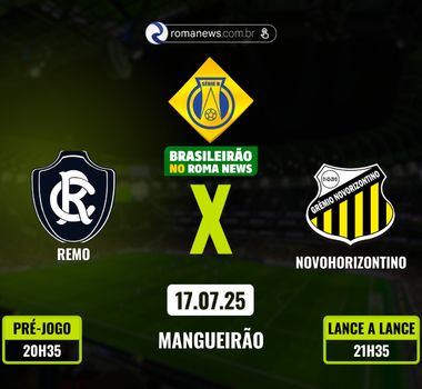 Imagem - Remo encara o Novorizontino em duelo direto pelo G4 da Série B