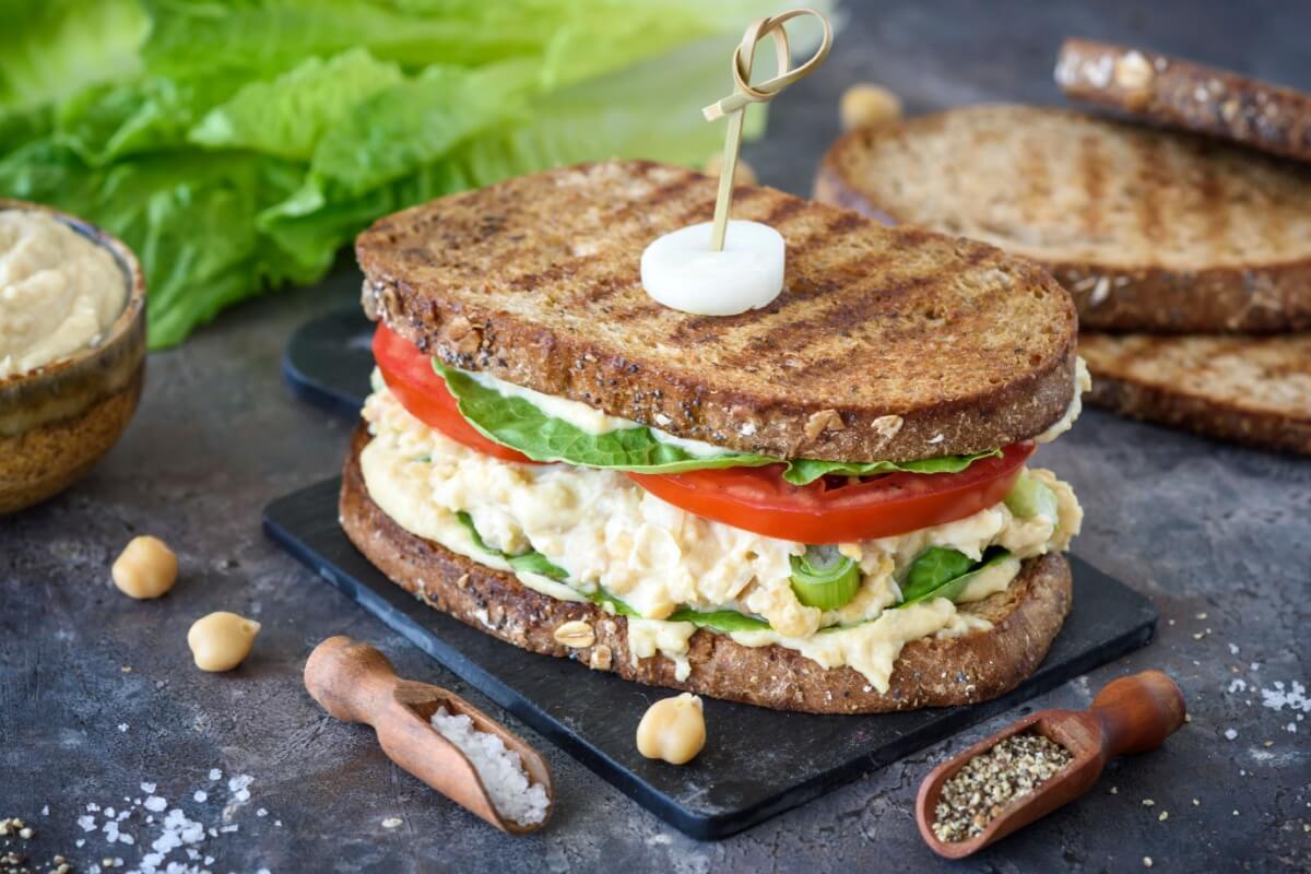 Imagem - 4 receitas vegetarianas ricas em proteínas para o lanche da tarde