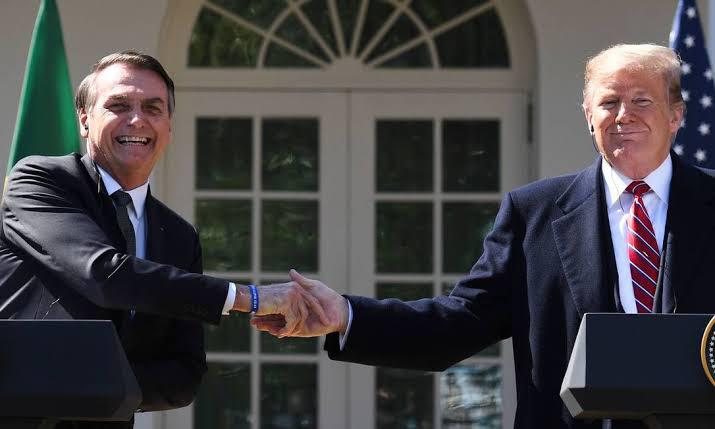 Imagem - Trump: governo do Brasil precisa mudar de rumo, parar de atacar oponentes