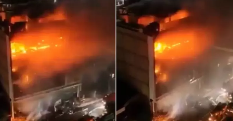 Incêndio em shopping no Iraque deixa mais de 60 mortos - 
