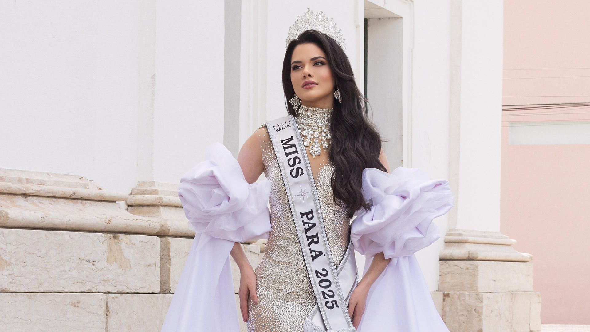 Miss Universe Pará 2025, Raquel Albuquerque.