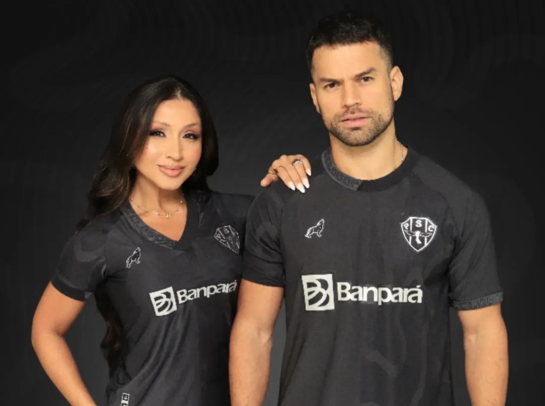 Imagem - Paysandu lança camisa 'new black' feita com garrafas pet recicladas