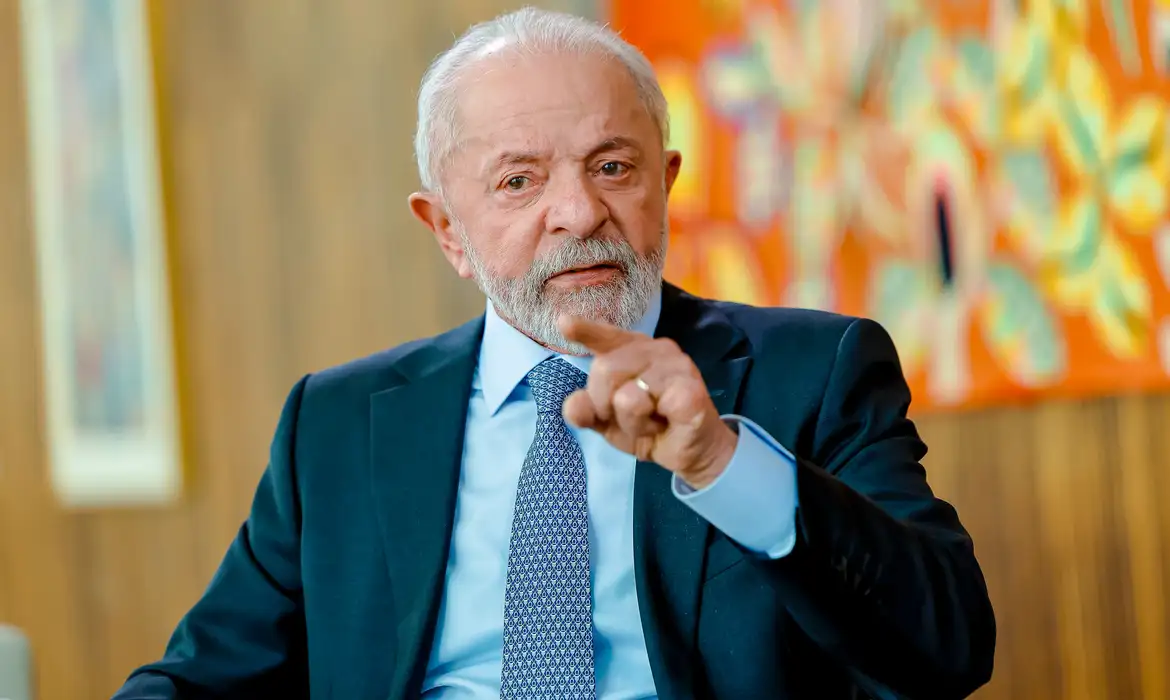 Imagem - Brasil não aceitará nada que lhe seja imposto, diz Lula à TV americana