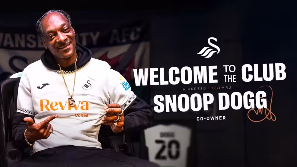Imagem - Snoop Dogg se torna coproprietário de time da segunda divisão inglesa
