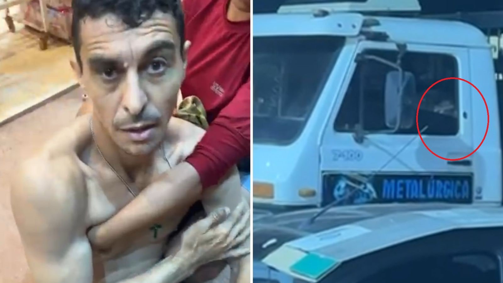 Imagem - Vídeo: motorista leva tiro após pedir luz baixa em estrada no Pará