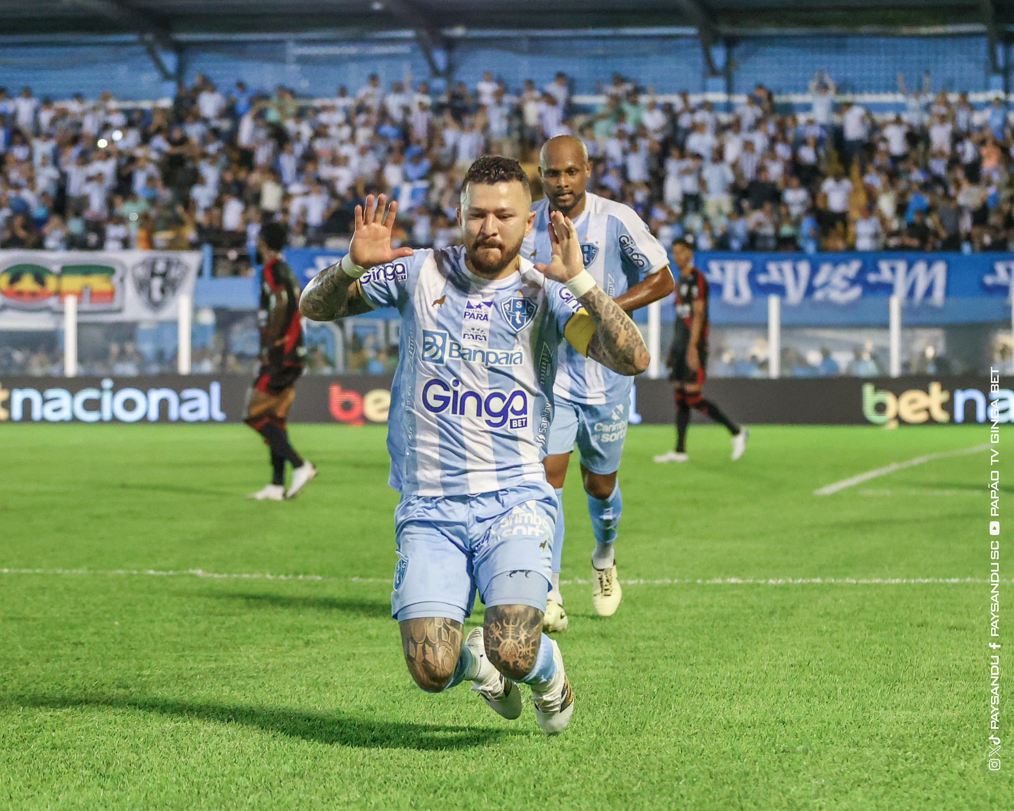 Imagem - Paysandu: gol de Rossi é eleito o mais bonito da rodada da Série B; veja