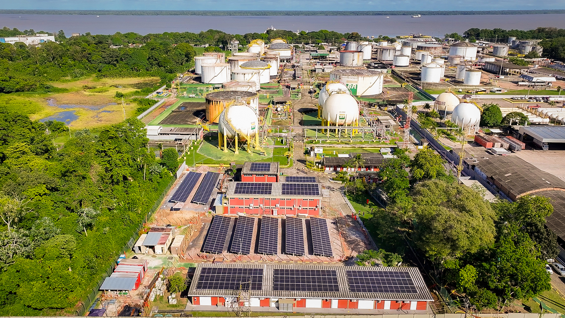 Imagem - Transpetro inaugura usina solar para abastecer o Terminal de Belém
