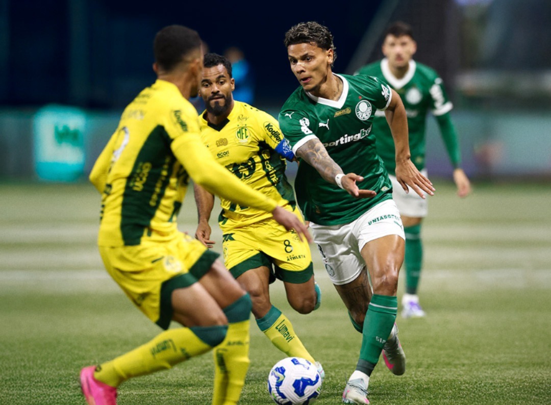 Imagem - Palmeiras empata com Mirassol no retorno ao Brasileirão e sai vaiado no Allianz Parque