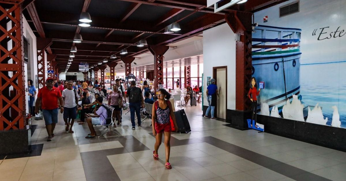 Terminal Hidroviário de Belém.