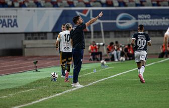 António Oliveira lamenta empate do Remo com Novorizontino e cita 'falta de agressividade'