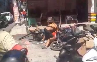 Vídeo: briga entre flanelinhas vira cena de pancadaria no centro de Belém