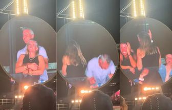 Quem é o casal envolvido em traição exposta por telão em show do Coldplay