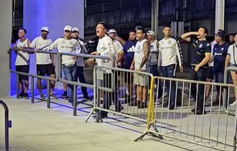 Torcedores protestam contra técnico António Oliveira após empate do Remo: 'português burro'