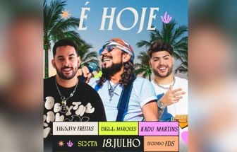 'Verão Sal Pé na Areia': confira a programação desta sexta-feira