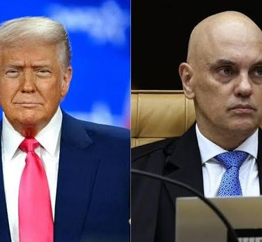 Imagem - Trump suspende visto de Alexandre de Moraes, ministro do STF
