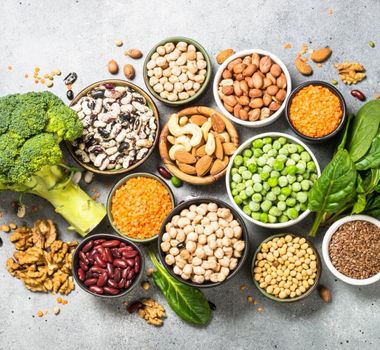 Imagem - 5 benefícios de consumir proteína de origem vegetal