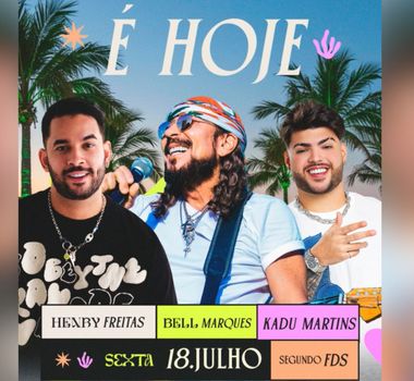 Imagem - 'Verão Sal Pé na Areia': confira a programação desta sexta-feira