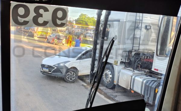 Saída de Belém tem trânsito intenso e acidente na BR-316; acompanhe