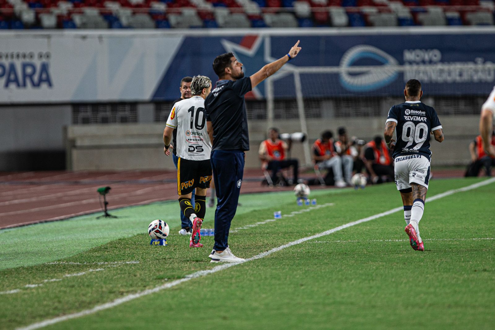 Imagem - António Oliveira lamenta empate do Remo com Novorizontino e cita 'falta de agressividade'