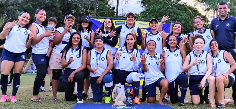 Time feminino de Flag Football do Remo conquista quarto título regional ...