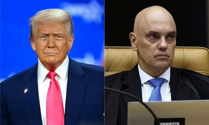 Imagem - Trump suspende visto de Alexandre de Moraes, ministro do STF